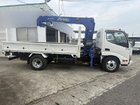 HINO Dutro Truck (With 4 Steps Of Cranes) SKG-XZU650M 2012 83,000km_5