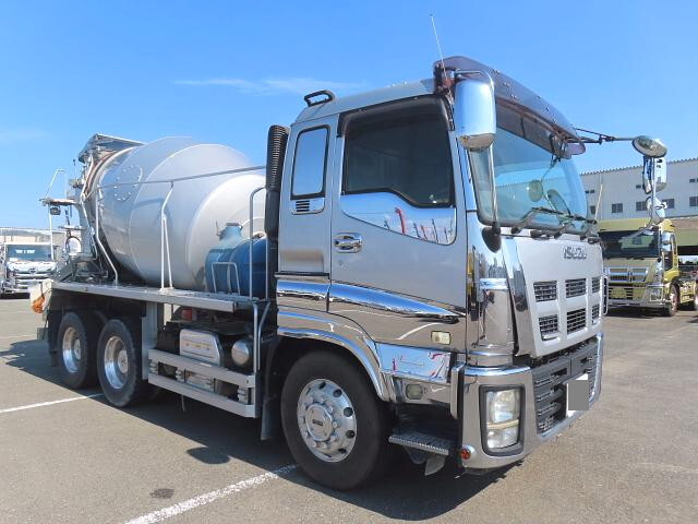 ISUZU Giga Mixer Truck LKG-CXZ77AT 2011 345,000km