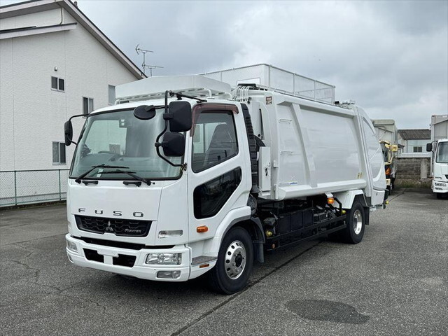 Fighter Garbage Truck_1