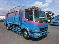 MITSUBISHI FUSO Fighter Garbage Truck TKG-FK71F 2014 281,284km_1