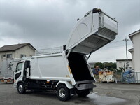 MITSUBISHI FUSO Fighter Garbage Truck TKG-FK71F 2014 281,284km_9