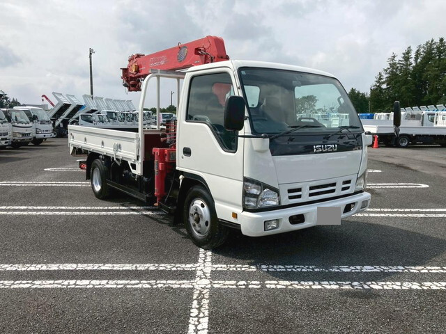 ISUZU Elf Truck (With 6 Steps Of Cranes) PB-NPR81AR 2004 94,207km_1