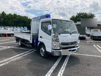 MITSUBISHI FUSO Canter Truck (With 4 Steps Of Cranes) TPG-FEB80 2018 118,113km_1