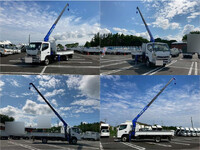 MITSUBISHI FUSO Canter Truck (With 4 Steps Of Cranes) TPG-FEB80 2018 118,113km_9