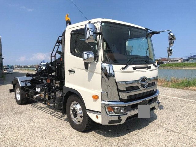HINO Ranger Container Carrier Truck 2KG-FJ2ACA 2025 1,000km_1