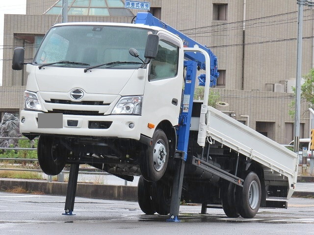 HINO Dutro Self Loader (With 4 Steps Of Cranes) 2KG-XZU720M 2025 1,000km