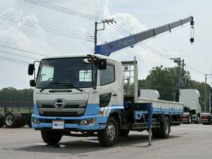 HINO Ranger Truck (With 5 Steps Of Cranes) 2KG-FD2ABA 2019 224,000km_1