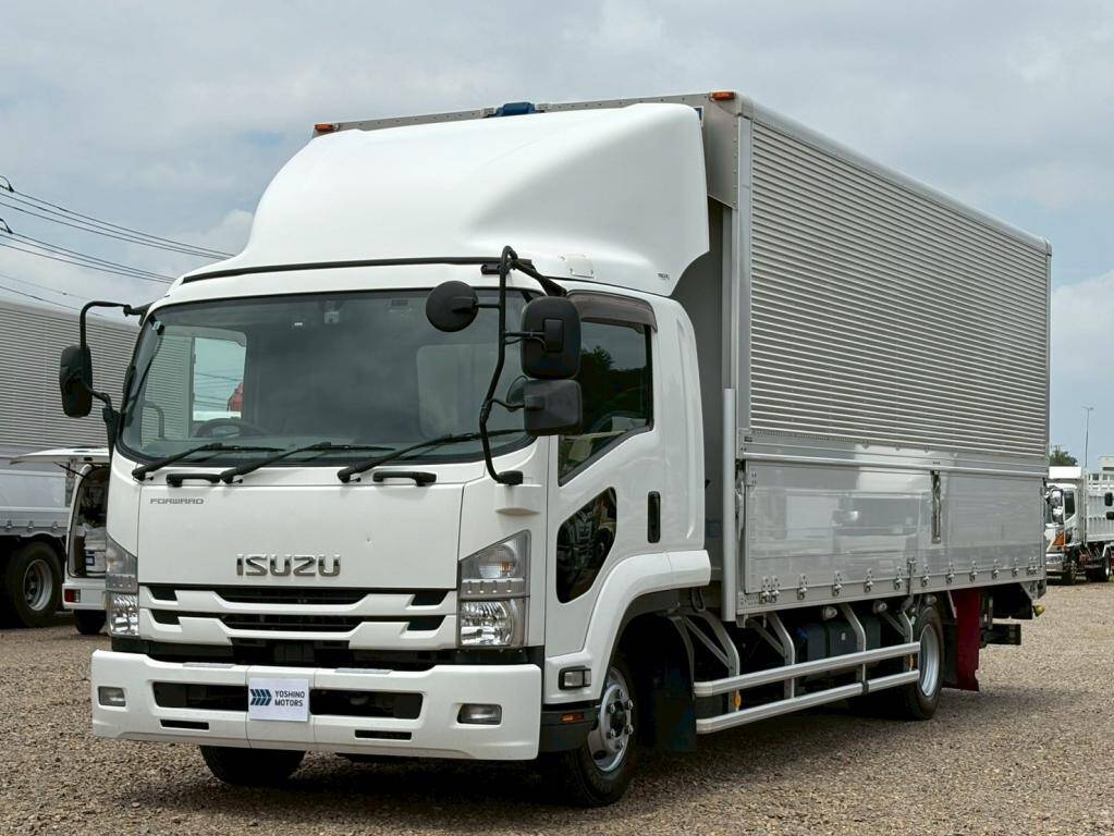 ISUZU Forward Aluminum Wing 2RG-FRR90T2 2021 321,000km