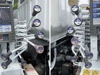 MITSUBISHI FUSO Canter Truck (With 4 Steps Of Cranes) PDG-FE83DY 2008 233,792km_17