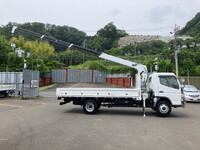 MITSUBISHI FUSO Canter Truck (With 4 Steps Of Cranes) PDG-FE83DY 2008 233,792km_6