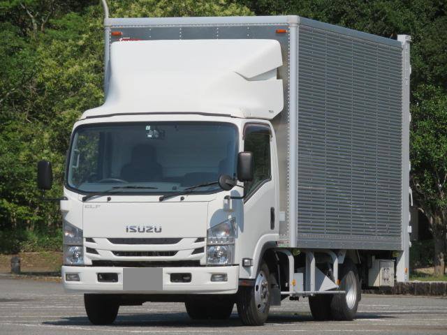 ISUZU Elf Aluminum Van TRG-NPR85AN 2018 156,000km