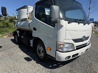 HINO Dutro Vacuum Truck SKG-XZU600M 2011 132,000km_2