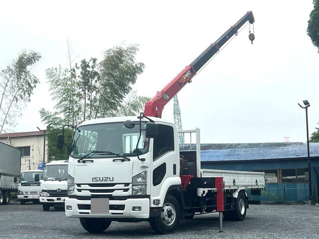 Forward Truck (With 4 Steps Of Cranes)_1