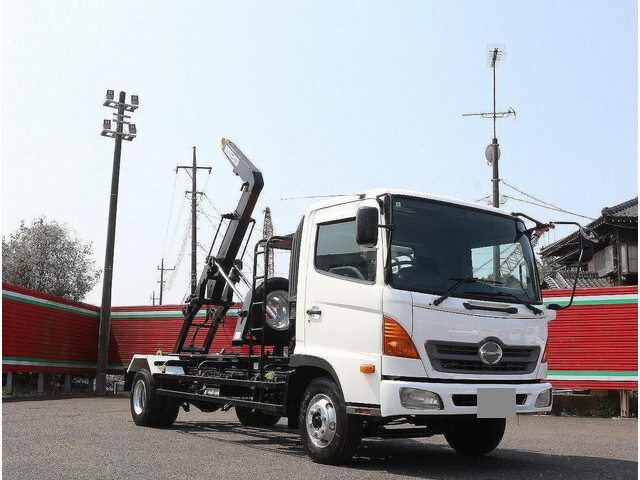 HINO Ranger Container Carrier Truck BJG-FC6JJWH 2010 187,266km