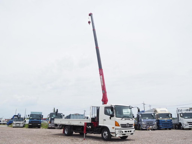Ranger Truck (With 4 Steps Of Cranes)_1