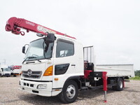 HINO Ranger Truck (With 4 Steps Of Cranes) TKG-FD9JLAA 2013 147,206km_3