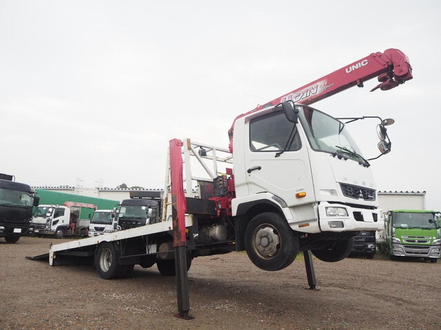 MITSUBISHI FUSO Fighter Self Loader (With 3 Steps Of Cranes) TKG-FK71F 2013 577,266km