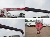 MITSUBISHI FUSO Fighter Self Loader (With 3 Steps Of Cranes) TKG-FK71F 2013 577,266km_20
