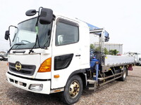 HINO Ranger Truck (With 5 Steps Of Cranes) BKG-FD7JLYA 2010 _3