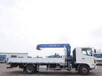 HINO Ranger Truck (With 5 Steps Of Cranes) BKG-FD7JLYA 2010 _7