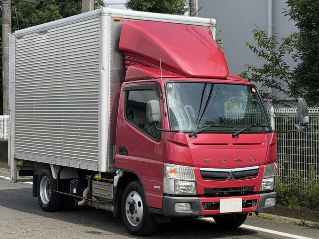 Canter Aluminum Van_1