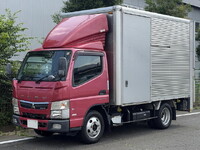 MITSUBISHI FUSO Canter Aluminum Van TPG-FGA50 2017 188,000km_2