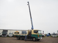 HINO Ranger Truck (With 4 Steps Of Cranes) BDG-FE7JLWA 2008 381,380km_11