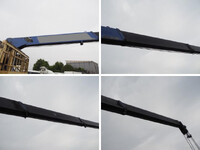 HINO Ranger Truck (With 4 Steps Of Cranes) BDG-FE7JLWA 2008 381,380km_14