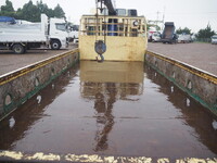 HINO Ranger Truck (With 4 Steps Of Cranes) BDG-FE7JLWA 2008 381,380km_22