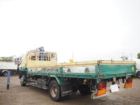HINO Ranger Truck (With 4 Steps Of Cranes) BDG-FE7JLWA 2008 381,380km_2