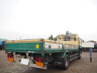 HINO Ranger Truck (With 4 Steps Of Cranes) BDG-FE7JLWA 2008 381,380km_4