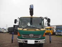 HINO Ranger Truck (With 4 Steps Of Cranes) BDG-FE7JLWA 2008 381,380km_7