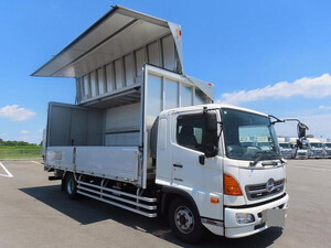 HINO Ranger Aluminum Wing TKG-GD7JLAG 2016 268,000km_1