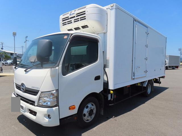 HINO Dutro Refrigerator & Freezer Truck TKG-XZU722M 2019 282,000km