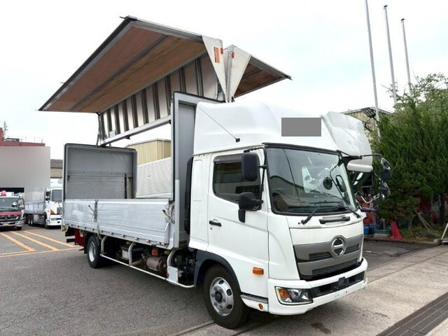 HINO Ranger Aluminum Wing 2PG-FD2ABA 2019 393,980km