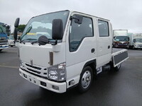 ISUZU Elf Double Cab TPG-NKR85AN 2017 5,780km_7