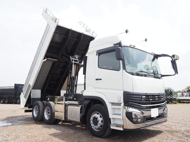 MITSUBISHI FUSO Super Great Dump 2PG-FV80VX 2024 14,228km_1