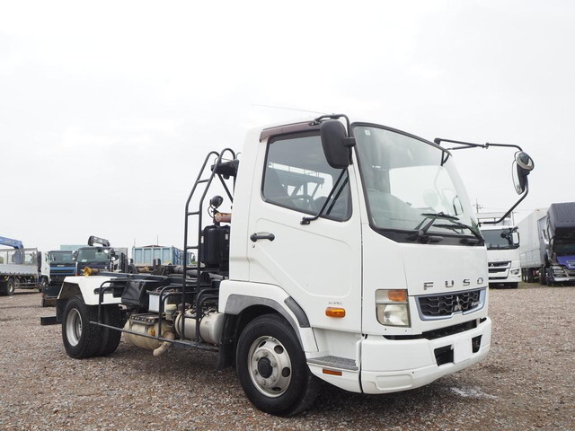 MITSUBISHI FUSO Fighter Container Carrier Truck 2KG-FK71F 2018 77,140km