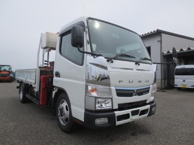 MITSUBISHI FUSO Canter Truck (With 4 Steps Of Cranes) 2PG-FEAV0 2020 118,086km_1
