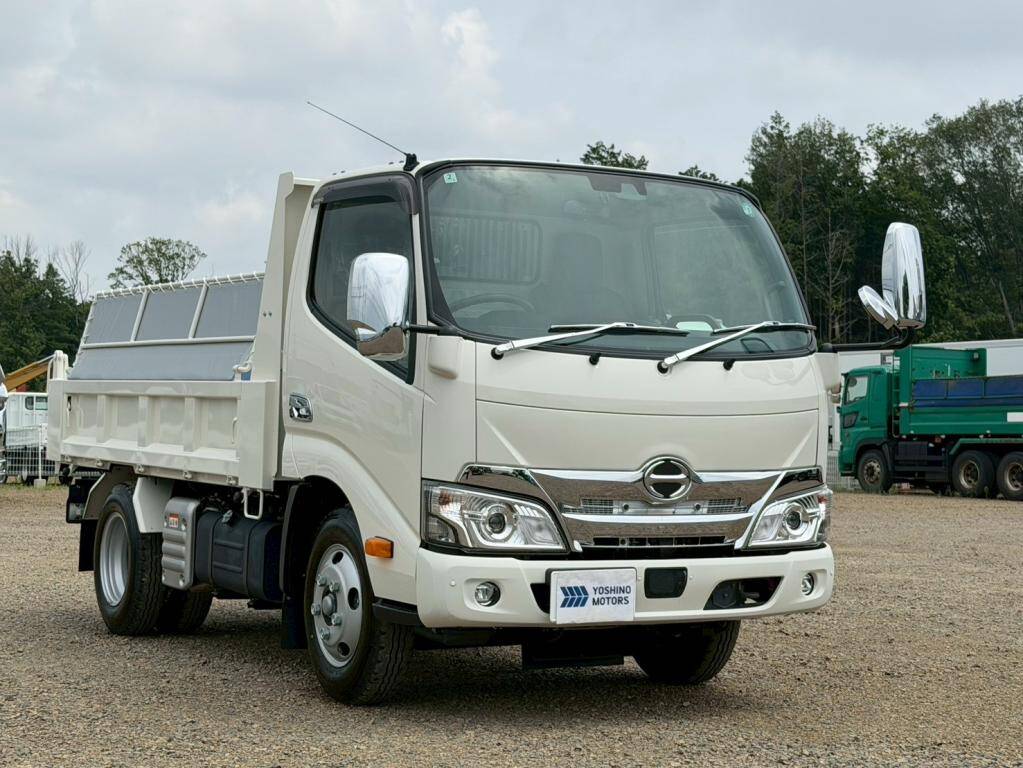 HINO Dutro Dump 2KG-XZU600T 2025 2,000km