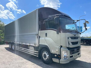 ISUZU Giga Aluminum Wing QPG-CYJ77BA 2016 345,718km_1