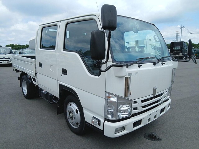 ISUZU Elf Double Cab TPG-NKR85AN (KAI) 2017 5,814km_1