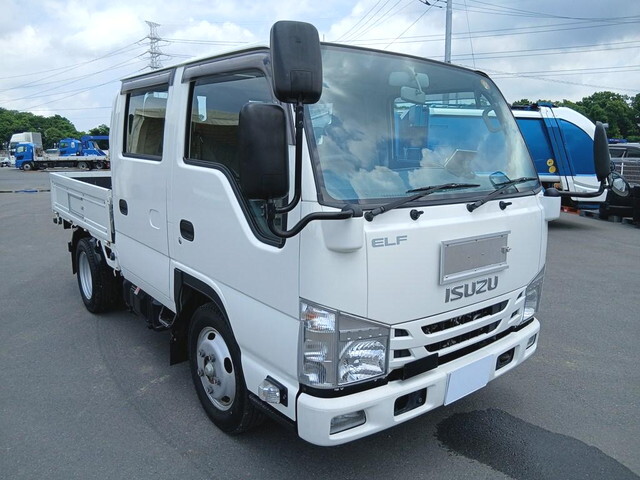 ISUZU Elf Double Cab TPG-NKR85AN (KAI) 2017 4,219km_1