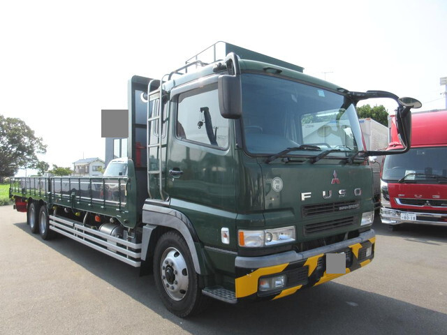 MITSUBISHI FUSO Super Great Flat Body PJ-FY54JTY 2005 229,737km