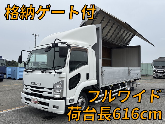 ISUZU Forward Aluminum Wing TKG-FRR90T2 2017 185,501km_1