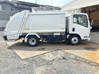 ISUZU Elf Garbage Truck BKG-NMR85N 2010 176,937km_4
