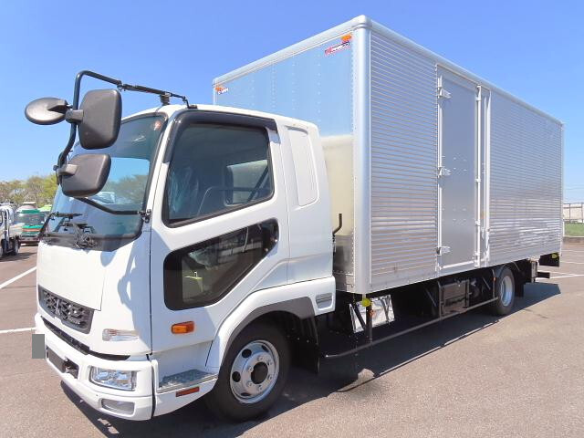 MITSUBISHI FUSO Fighter Aluminum Van 2KG-FK65F 2026 500km