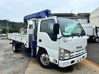ISUZU Elf Truck (With 3 Steps Of Cranes) TKG-NKR85AR 2013 380,515km_1