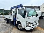 Elf Truck (With 3 Steps Of Cranes)