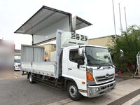 HINO Ranger Refrigerator & Freezer Wing QKG-FE7JLAA 2014 256,260km_1